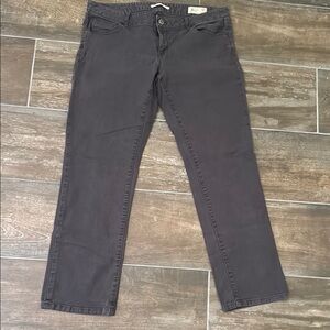 GAP Gray Straight Leg Jeans Classic Style